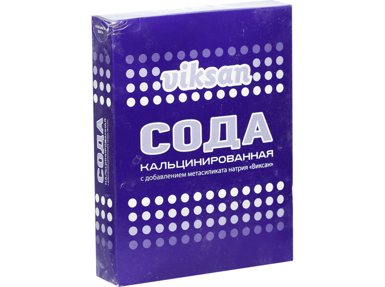 Сода кальцинированная с добавлением метасиликата натрия "Виксан" 500г